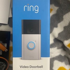 2nd Generation Ring Doorbell